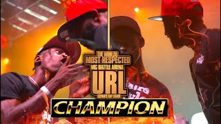 quotTOUCHED FOR THE VERY FIRST TIMEquot CHESS VS EAZY THE BLOCK CAPTAIN  SUMMER MADNESS 11   CHAMPION [upl. by Dusty]