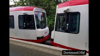 DSW21 Ansagen U41 LünenBrambauer  DortmundHörde B80D [upl. by Vola]