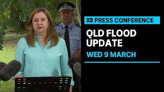 IN FULL Premier gives flood update as southeast Queensland braces for severe storms  ABC News [upl. by Neel]