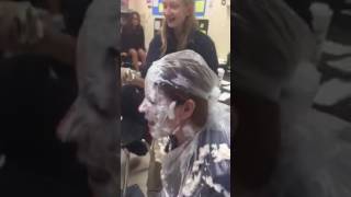 Reading Challenge Winners Pie Ms Burley in the face [upl. by Ingelbert]