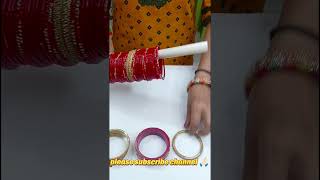 ytshorts youtuveshorts viralvideo shortsvideo wedding special bangles set aruna bangles [upl. by Assila852]