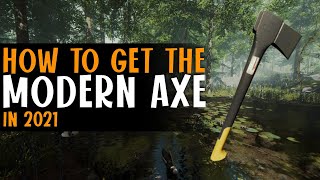 How To Get The Modern Axe In The Forest Updated Location In 2021 Quick amp Easy guide [upl. by Jenna]