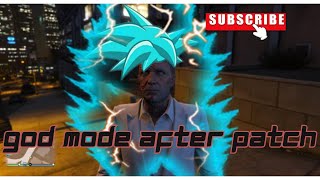 Truco GTA V online god mode after patch [upl. by Ecenaj]