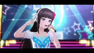 LLSIFAS Toy Doll MV Dia Kurosawa WATER BLUE NEW WORLD [upl. by Nylarahs]