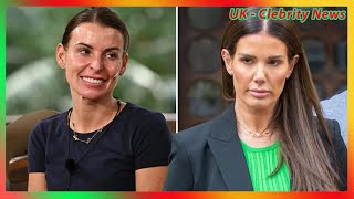 Rebekah Vardy extends olive branch to Coleen Rooney just hours after Im A Celebrity final [upl. by Trebeh365]