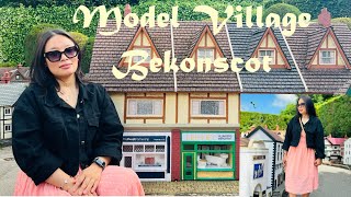 Model Village bekonscot in uk 🇬🇧 Vlog Model Village vlog for kid entertainment [upl. by Pejsach]