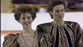 Klimova amp Ponomarenko Климова и Пономаренко URS  1988 Calgary Ice Dancing CD No 2 US ABC [upl. by Germain778]