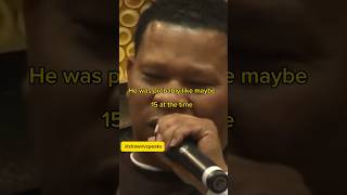 Juvenile wrote back that azz up at 15 👀 tinydeskconcert juvenile cashmoney manniefresh rap [upl. by Basset]