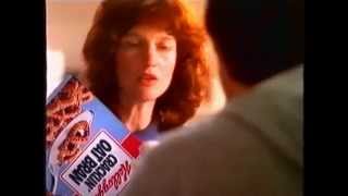 Kelloggs Cracklin Oat Bran  Fernsehwerbung 1991 [upl. by Gascony]