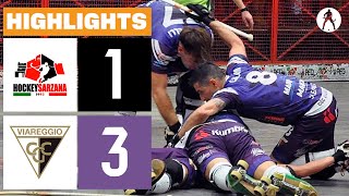 Sarzana vs Viareggio 13  HIGHLIGHTS SERIE A1 [upl. by Eloci]