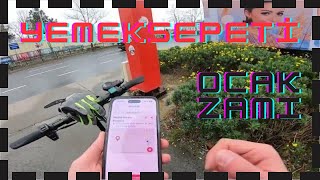 Yemeksepeti Express Kurye I Ocak Zammı I Elektrikli Scooter [upl. by Sommers]