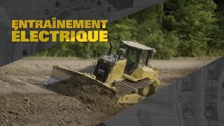 Cat® D6 XE – Lentraînement électrique nouvelle génération [upl. by Kalbli]