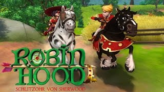 ROBIN HOOD  🏹 ROBIN AND THE KING Part1 👑  Season 2  Full Episode [upl. by Alleras114]