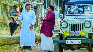 അച്ചൻ കഴിച്ചത് ശരവണ ഭവനിലെ മസാലദോശ അല്ലാലോ  Pappachan Olivilaanu  Malayalam Comedy Scenes [upl. by Ylek]