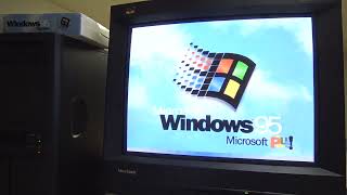 Install IntelliPoint 40 Microsoft Mouse Software for Windows 95 in the BACKROOMS [upl. by Gnut464]