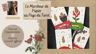 Le marcheur de papier au Pays du Tarot [upl. by Hsakaa116]