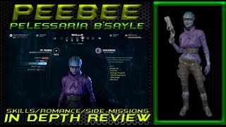 PEEBEE GUIDE IN DEPTH  Best Skill Set Ups Romance Scenes amp Side Missions  Mass Effect Andromeda [upl. by Elinore318]