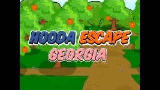 Hooda Escape Georgia Walkthrough [upl. by Cassaundra]