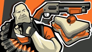 Team Fortress 2 Heavy Gameplay [upl. by Queridas]