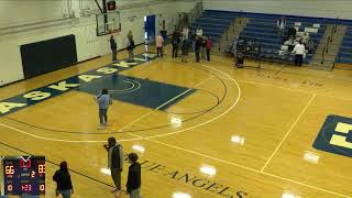 Kaskaskia College vs Rend Lake CC Mens Other Basketball [upl. by Airotna]