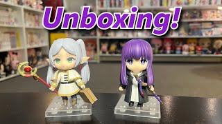 Frieren Nendoroids Anime Figure Unboxing [upl. by Mandelbaum]