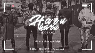 « Vietsub » Haru Haru acoustic ver ♪ Big Bang [upl. by Meil]