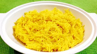 Turmeric rice recipe [upl. by Silma328]