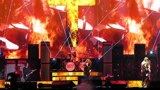 Ozzy Osbourne  War Pigs SAO PAULO ALLIANZ PARQUE 2018 [upl. by Calondra]