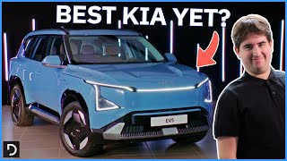 Is The Kia EV5 2024 The Ultimate Electric SUV  Drivecomau [upl. by Nileuqaj]