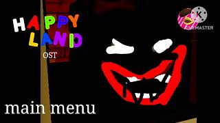 happy land ost  main menu [upl. by Atener148]