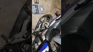 Kawasaki ZRX1200r No Muffler [upl. by Fadas]