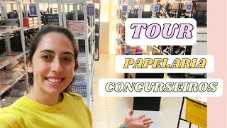 TOUR PAPELARIA CONCURSEIROS [upl. by Rainer876]