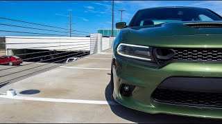 485HP Value  2019 Dodge Scat Pack Charger Review  Forrests Auto Reviews [upl. by Tail129]