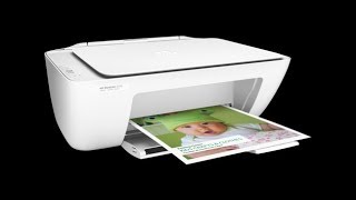 HP Printer 2130 Unboxing Install print and scanning [upl. by Cornela]