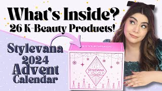 Whats Inside  Stylevana 2024 Advent Calendar Unboxing [upl. by Lehcir694]