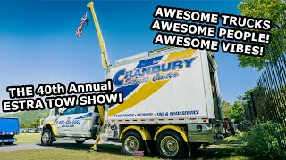 Detroit Wrecker Goes to The 40th Annual ESTRA Tow Show [upl. by Eruot]