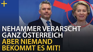 Wer NACH DIESER Aktion noch ÖVP wählt hat nicht mehr alle Tassen im Schrank [upl. by Corrina]