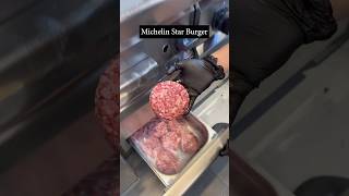 The only Michelin Star Burger [upl. by Lexi]