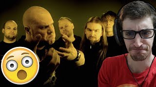 Scar Symmetry  Morphogenesis  HIPHOP HEAD REACTS TO METAL [upl. by Ahseyi]