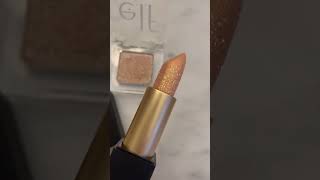 New ELF cosmetics shimmer eyeshadow and lip balm liketkit ltkseasonal elfcosmetics shimmer [upl. by Pampuch]