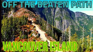 Off The Beaten Path On Vancouver Island  Exciting Remote Enduro Trails amp Epic Drone Views [upl. by Fleda]