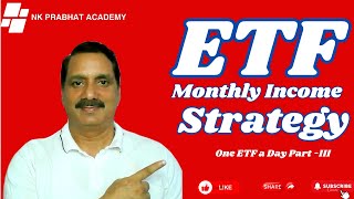 ETF Strategy for Monthly Income [upl. by Mcclain]