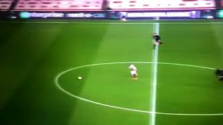 Lacazette awful miss [upl. by Nediarb]