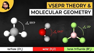 VSEPR Theory and Molecular Geometry [upl. by Hatti]