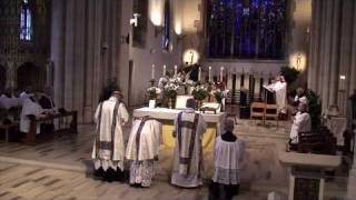 Usus Antiquior at Southwark Cathedral [upl. by Marguerie]