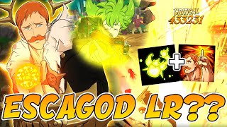 ESCANOR LR con PERCIVAL DE LUZ ¿POR FIN vuelve PAPI ESCA  7DS Grand Cross [upl. by Leummas]