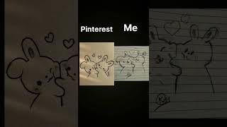 Pinterest vs me pinterest [upl. by Given]