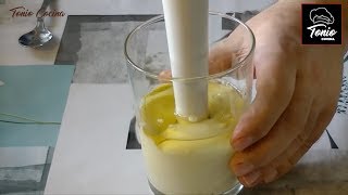 SALSA de AJO en 2 minutos  Salsa alioli   Tonio Cocina [upl. by Bhayani678]