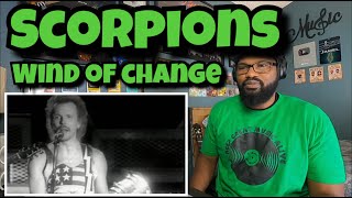 Scorpions  Wind Of Change Official Music Video  REACTION [upl. by Anirdna]