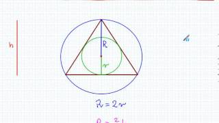 Okręgi wpisane i opisane na wielokątach foremnych  Matematyka Szkoła Podstawowa i Gimnazjum [upl. by Naic]